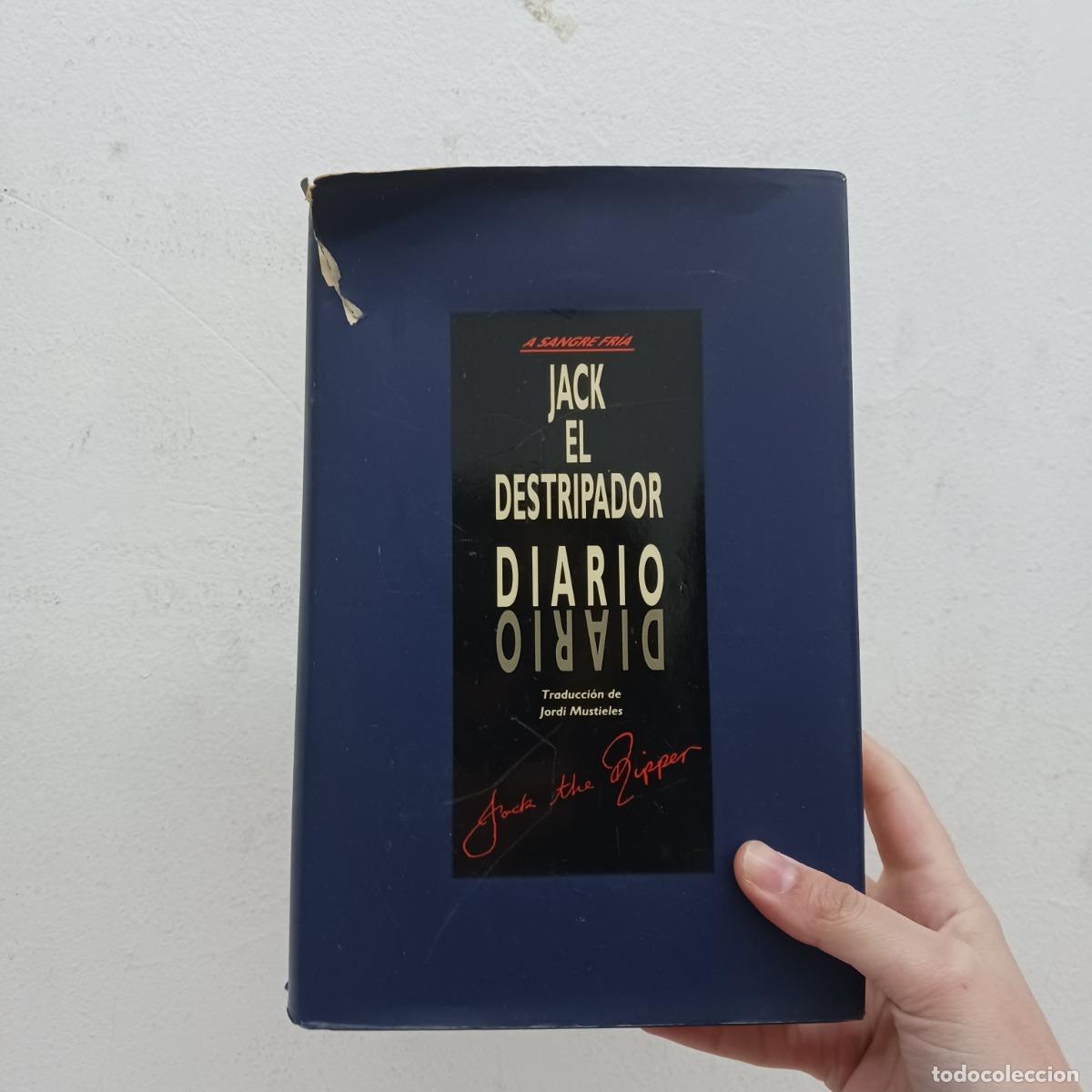 Libros: Jack el destripador (detalle) - Shirley Harrison