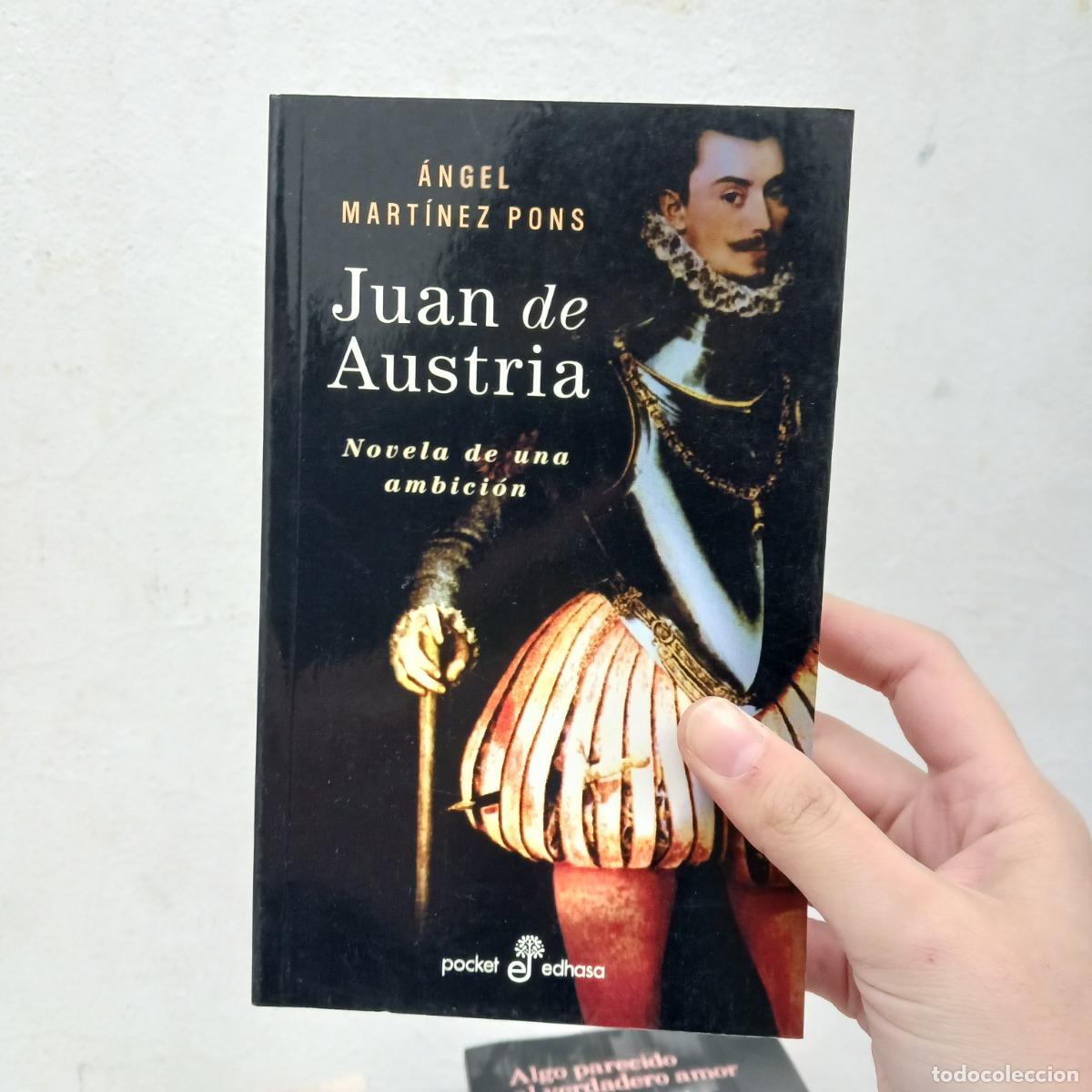 Libros: Juan de Austria - &Aacute;ngel Mart&iacute;nez Pons - Foto 1