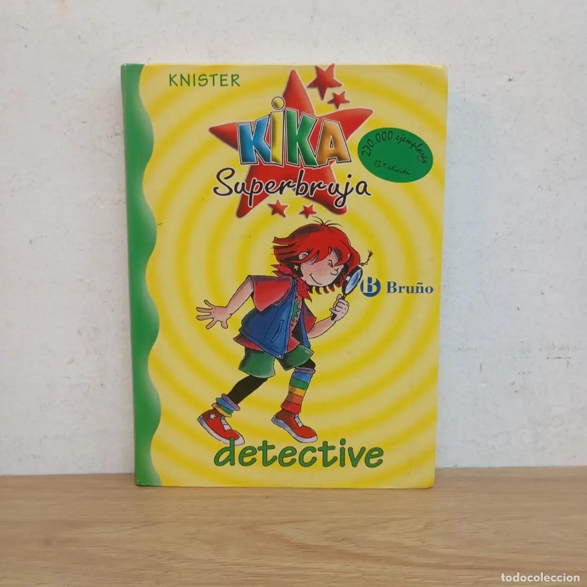 Libros: Kika Superbruja, detective - Knister - Foto 1
