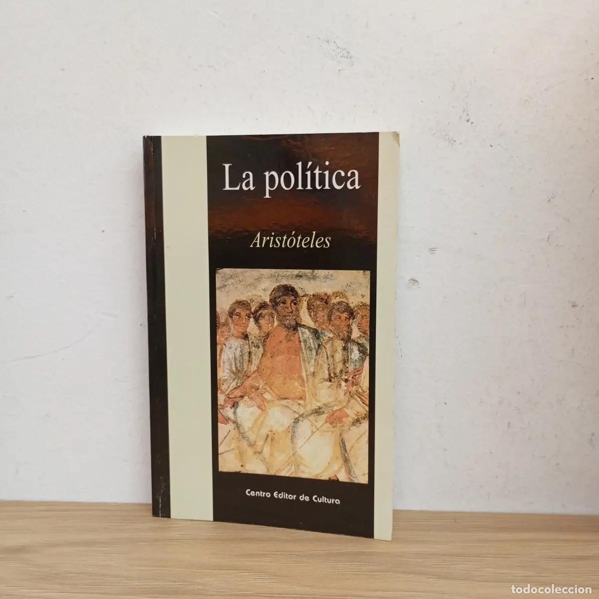Livros em segunda m&atilde;o: LA POLITICA - Arist&oacute;teles