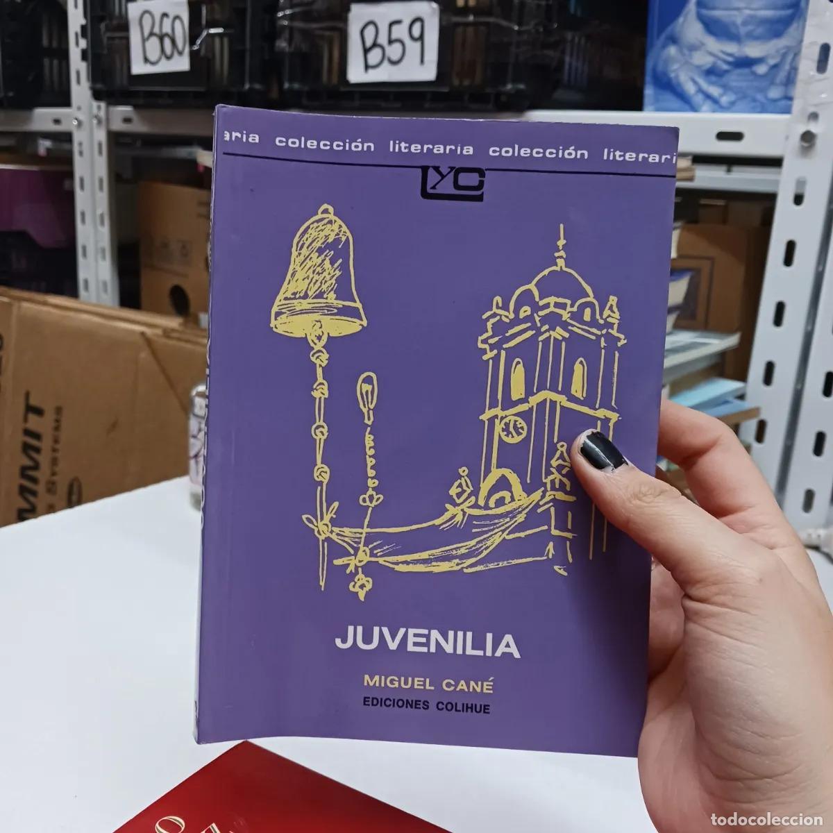 Libros: Juvenilia - Miguel Cane - Foto 1