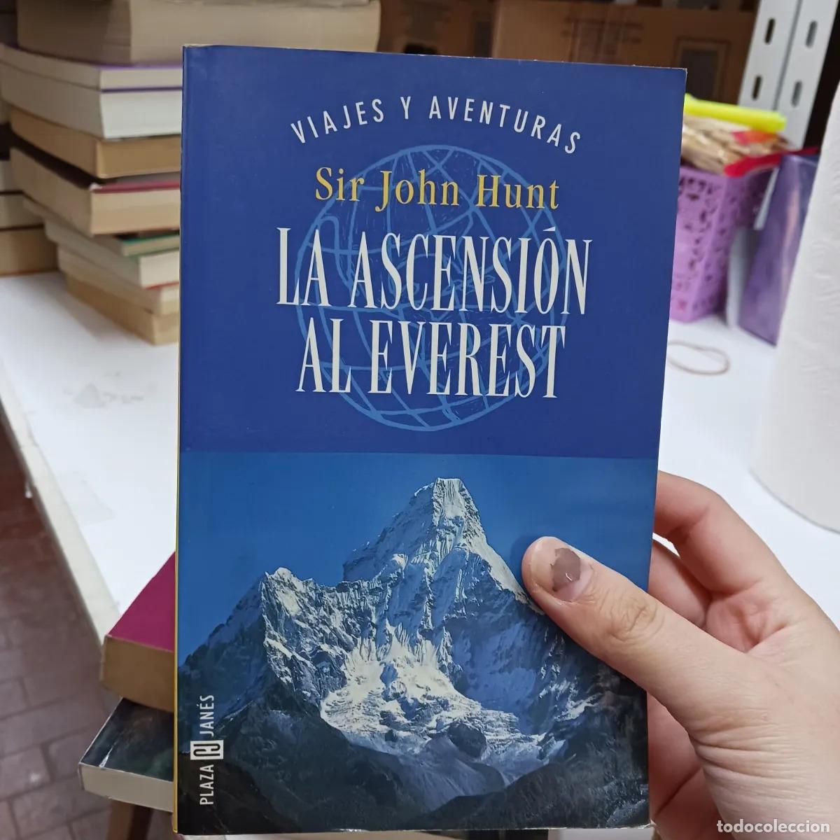 Libri di seconda mano: La ascension al Everest (det.) - Sir John Hunt