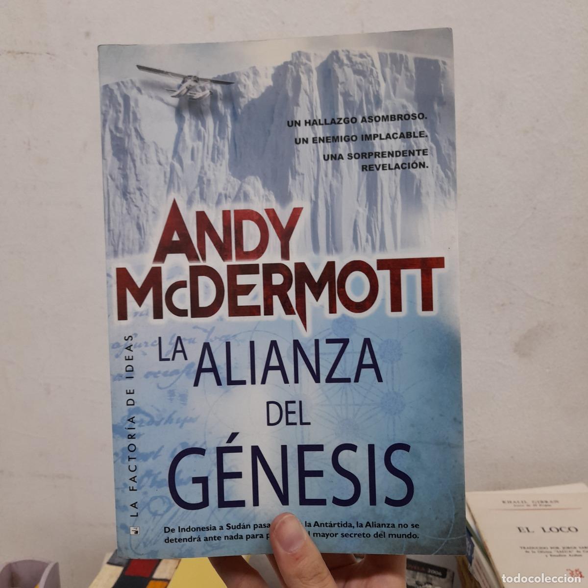 Libros: La alianza del g&eacute;nesis - Andy McDermott - Foto 1