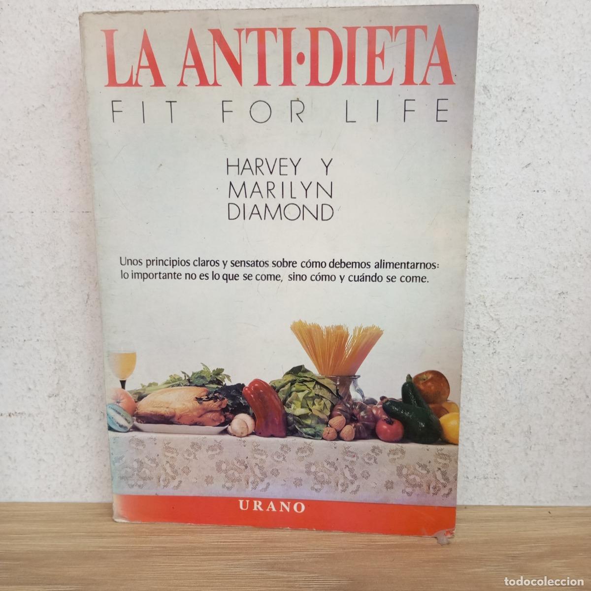 B&uuml;cher: La anti dieta fit for life - Marilyn Diamond