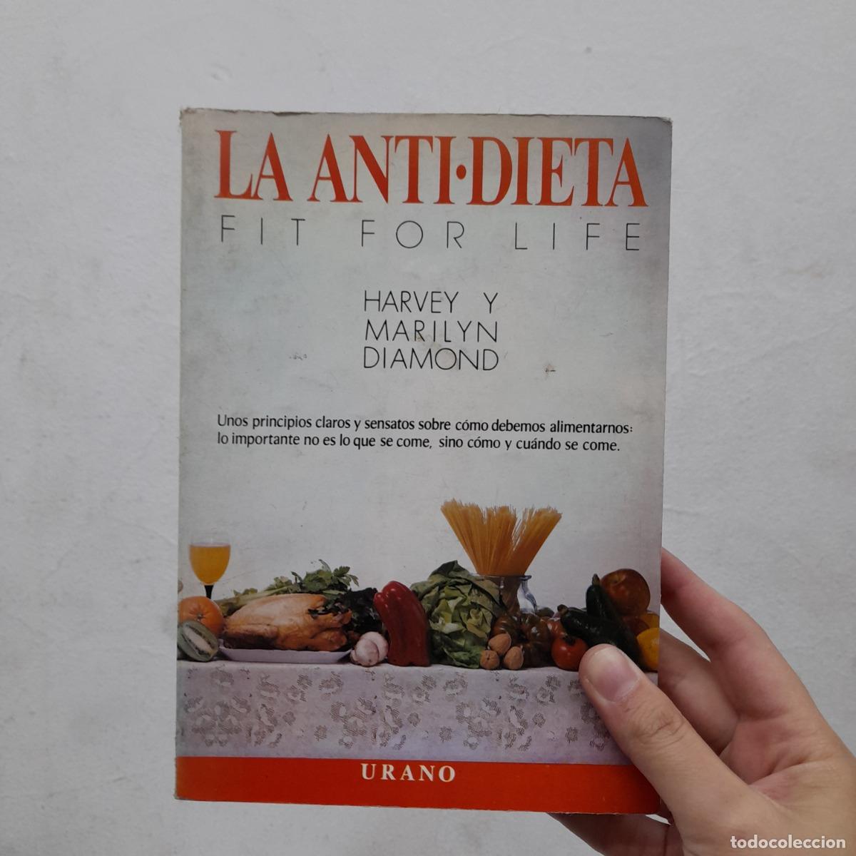 books: La anti-dieta (detalle) - VVAA
