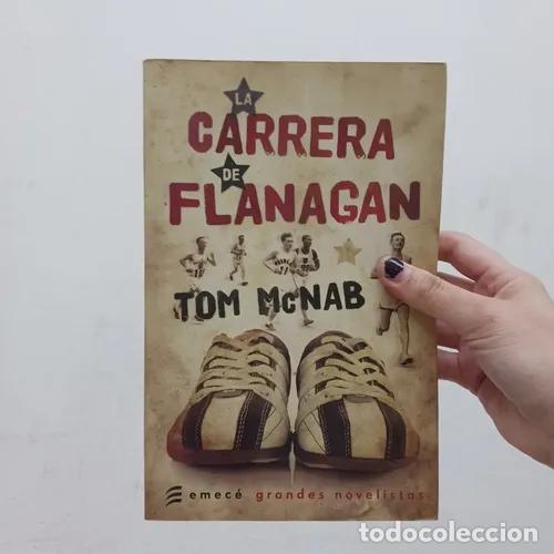 Libros: La carrera de Flanagan - Tom McNab - Foto 1