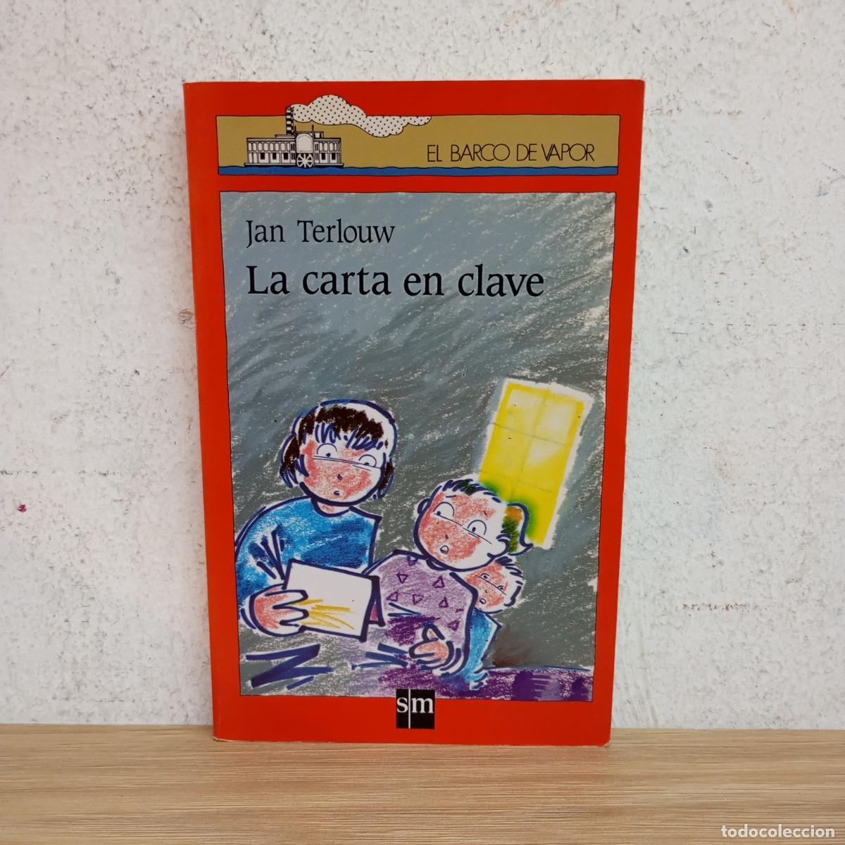 B&uuml;cher: La carta en clave - Jan Terlouw