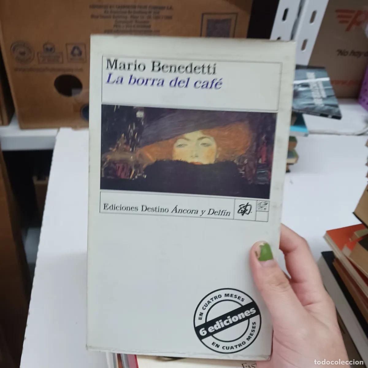 Libros: La borra del cafe (det.) - Mario Benedetti - Foto 1