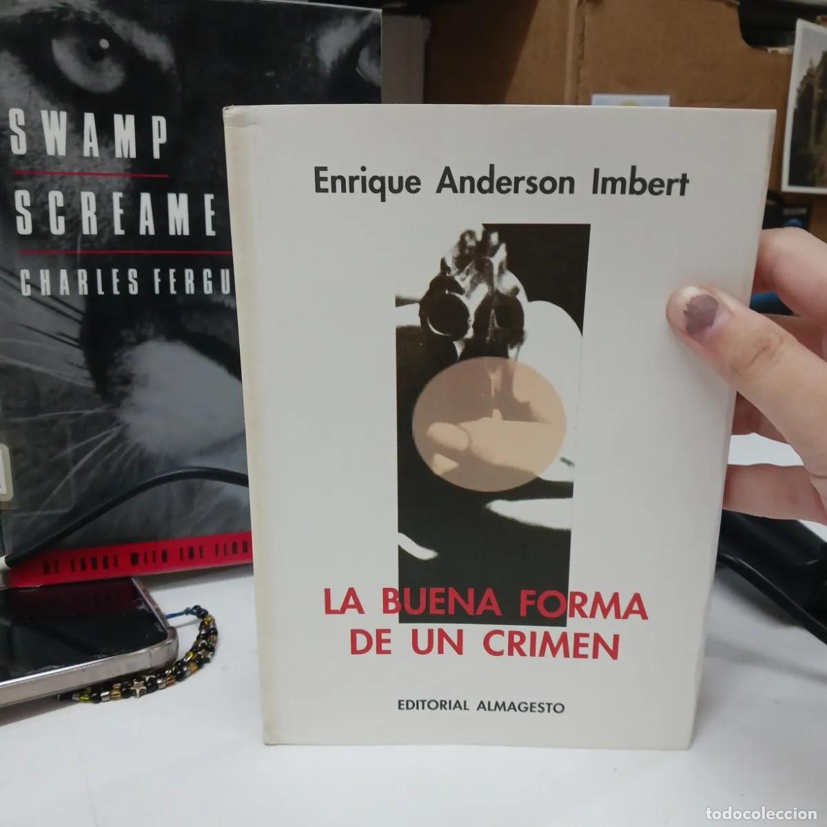 B&uuml;cher: La buena forma de un crimen - Enrique Anderson Imbert