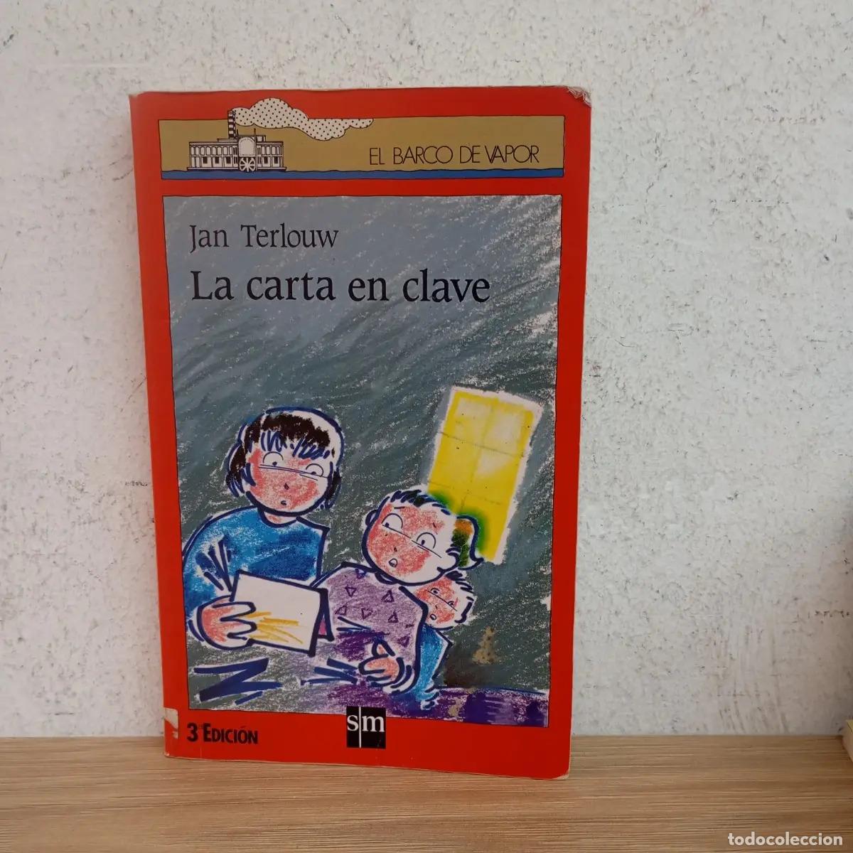 B&uuml;cher: La carta en clave - Jan Terlouw