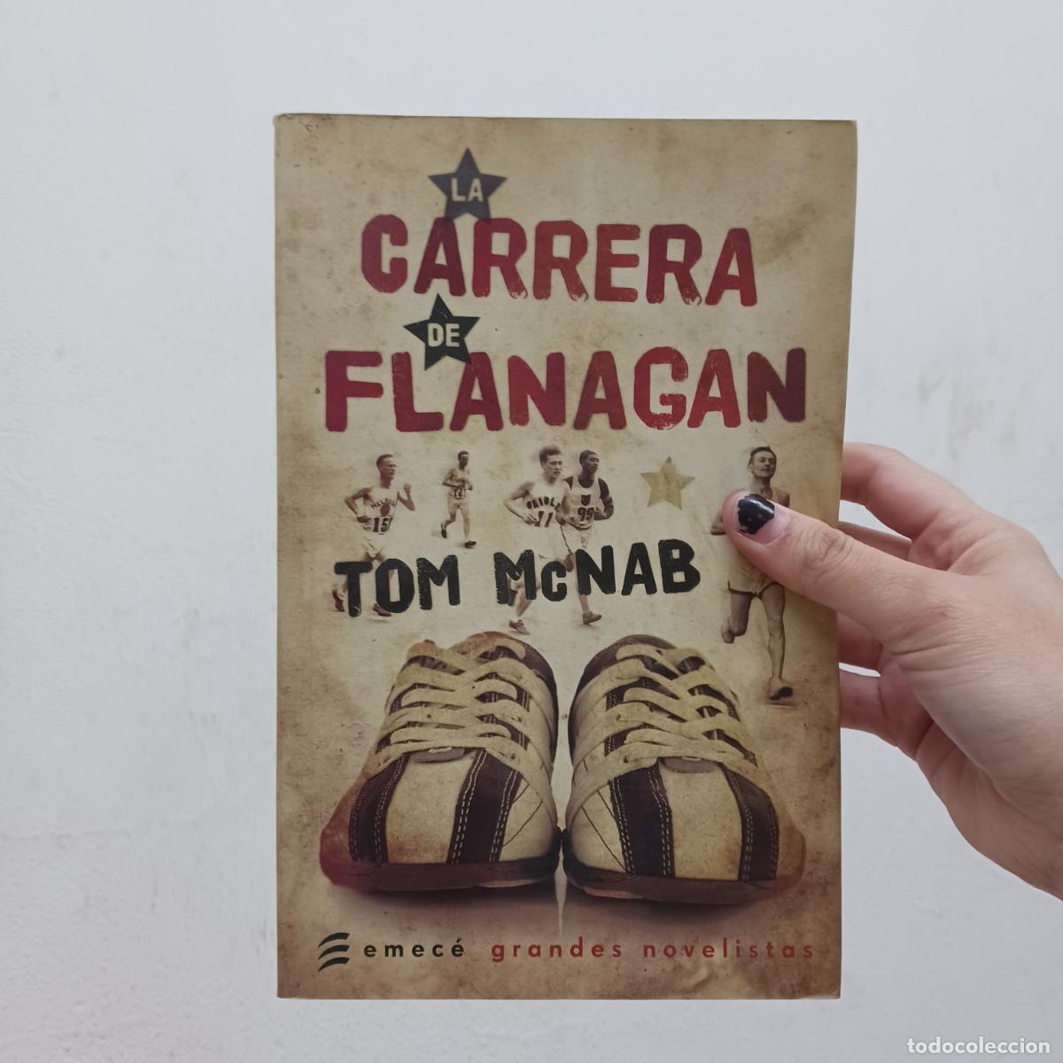 Libros: La carrera de Flanagan - Tom McNab - Foto 1