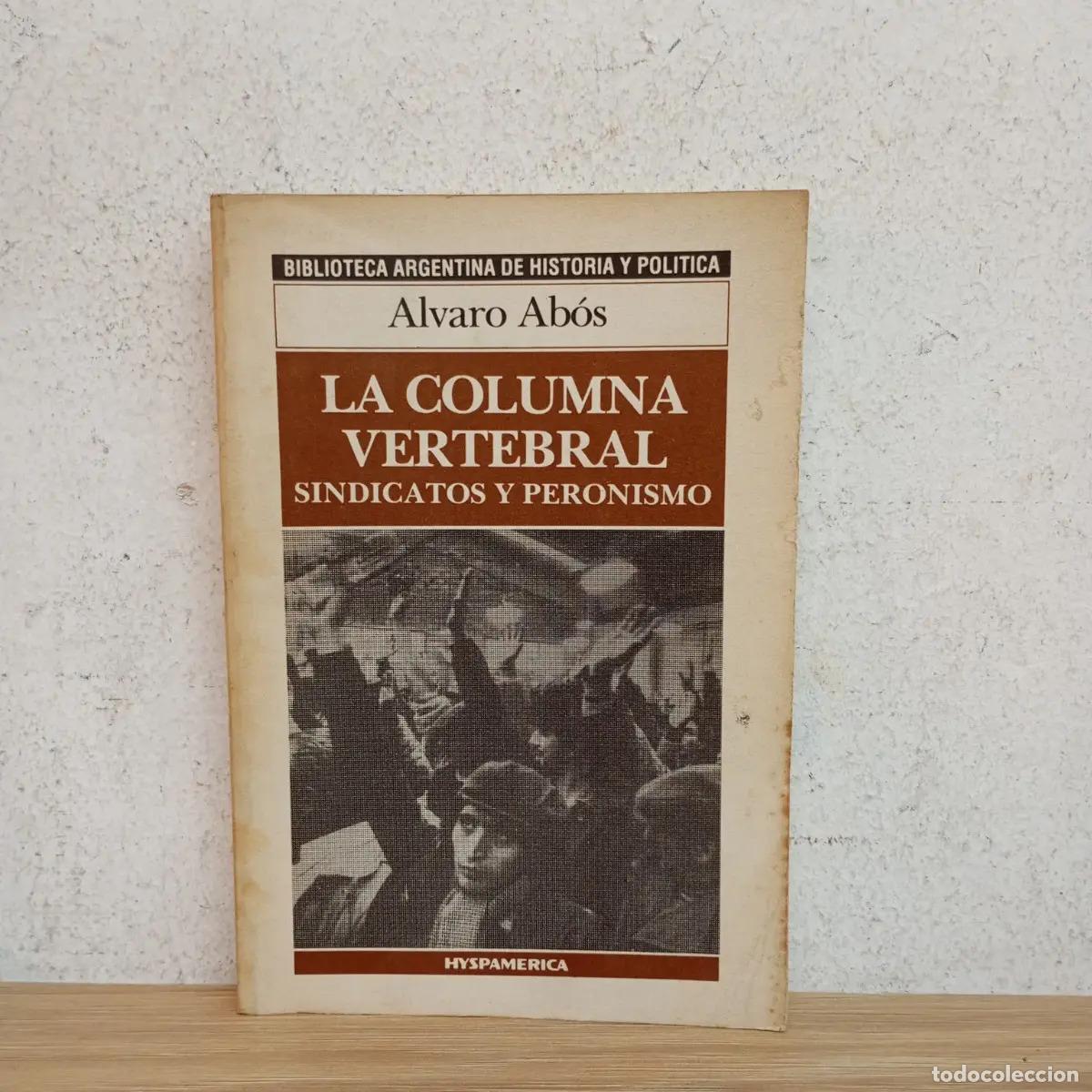 Livros em segunda m&atilde;o: La columna vertebral - &Aacute;lvaro Ab&oacute;s