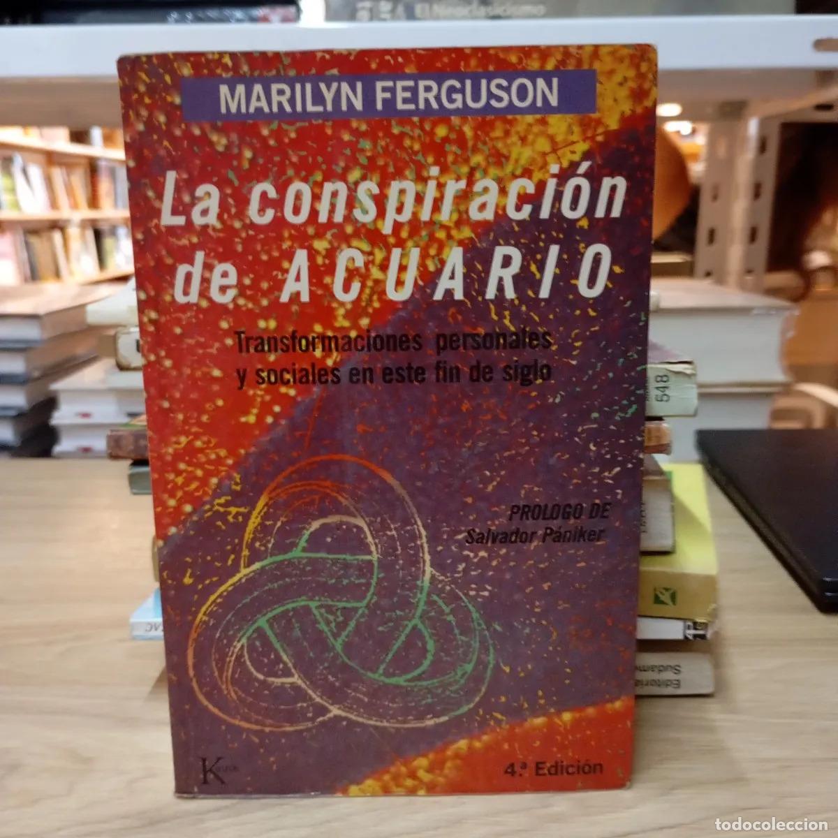 Libros: La conspiraci&oacute;n de Acuario - Marilyn Ferguson