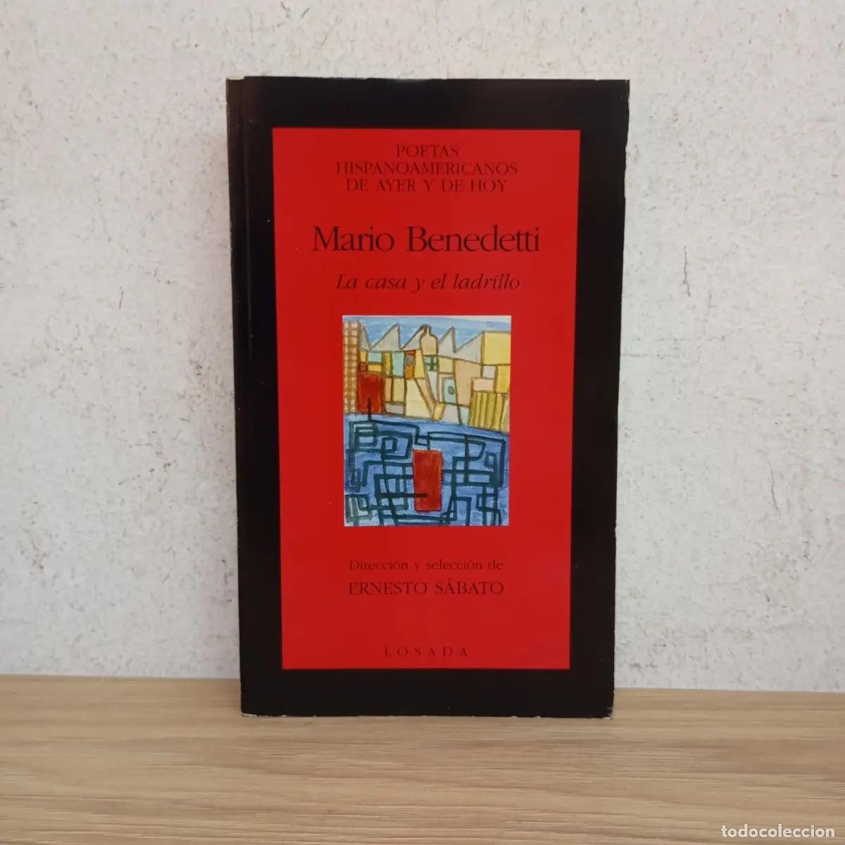 B&uuml;cher: La casa y el ladrillo - Mario Benedetti