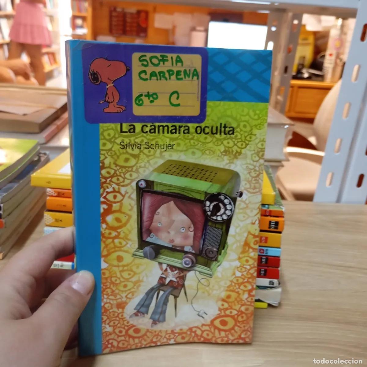 Libros: La c&aacute;mara oculta - Silvia Schujer - Foto 1