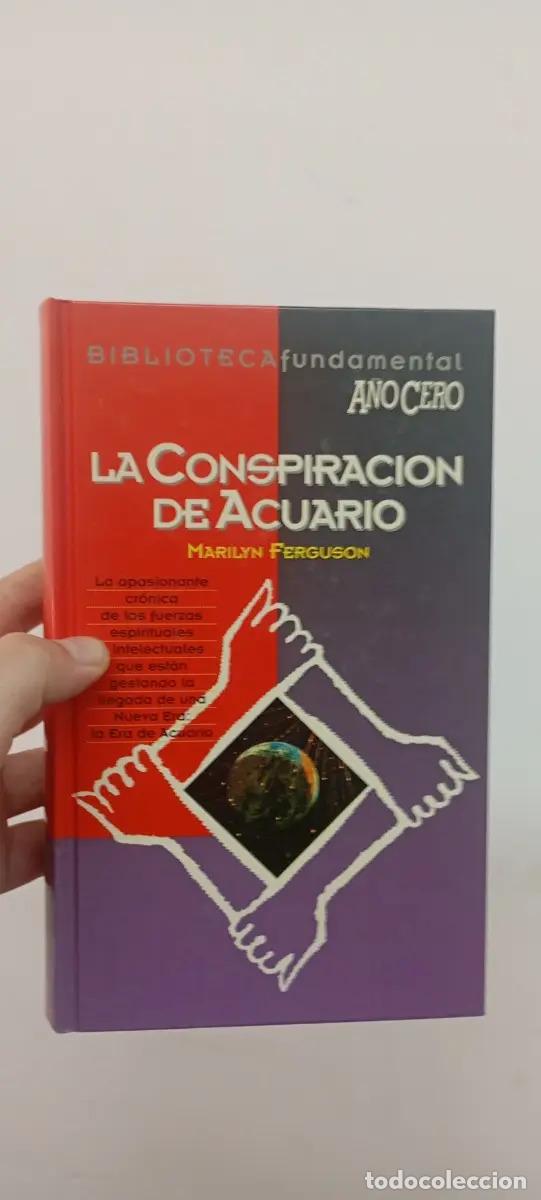 Libri di seconda mano: La conspiraci&oacute;n de Acuario - Marilyn Ferguson