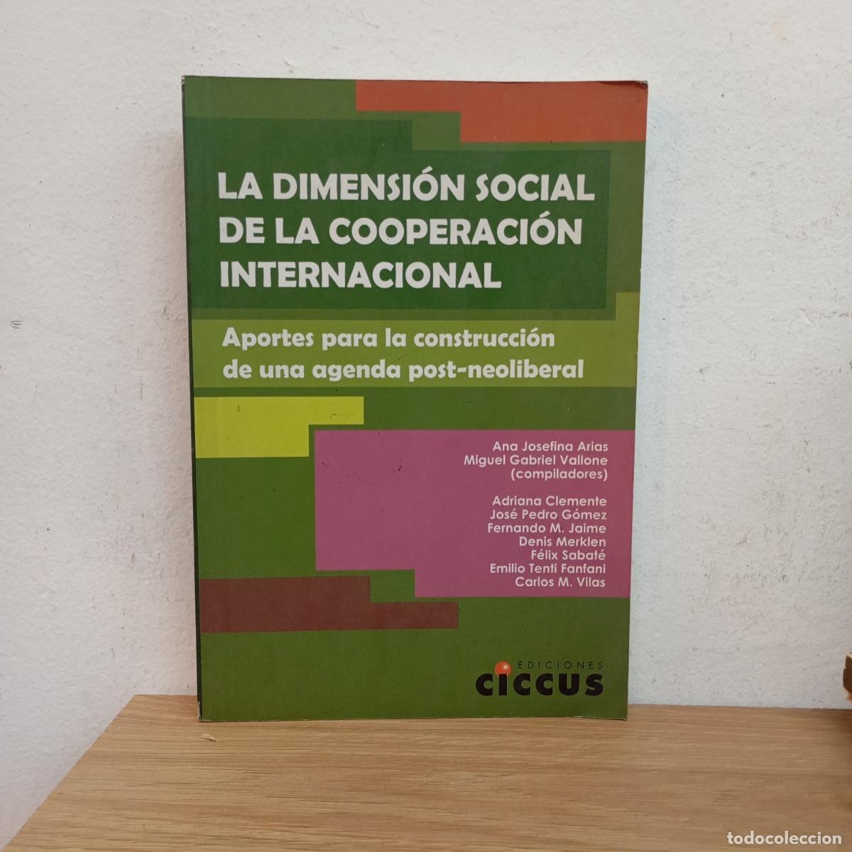 Libros: La dimensi&oacute;n social de la cooperaci&oacute;n internacional - VVAA - Foto 1