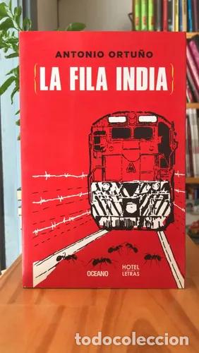 B&uuml;cher: La fila india - Antonio Ortu&ntilde;o