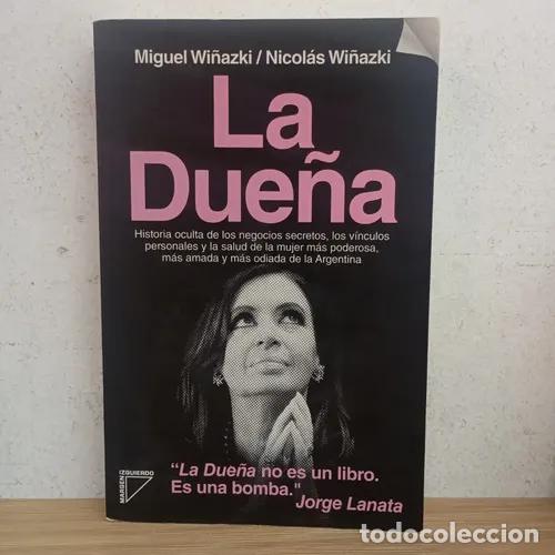 books: La due&ntilde;a - Miguel y Nicol&aacute;s Wi&ntilde;azki