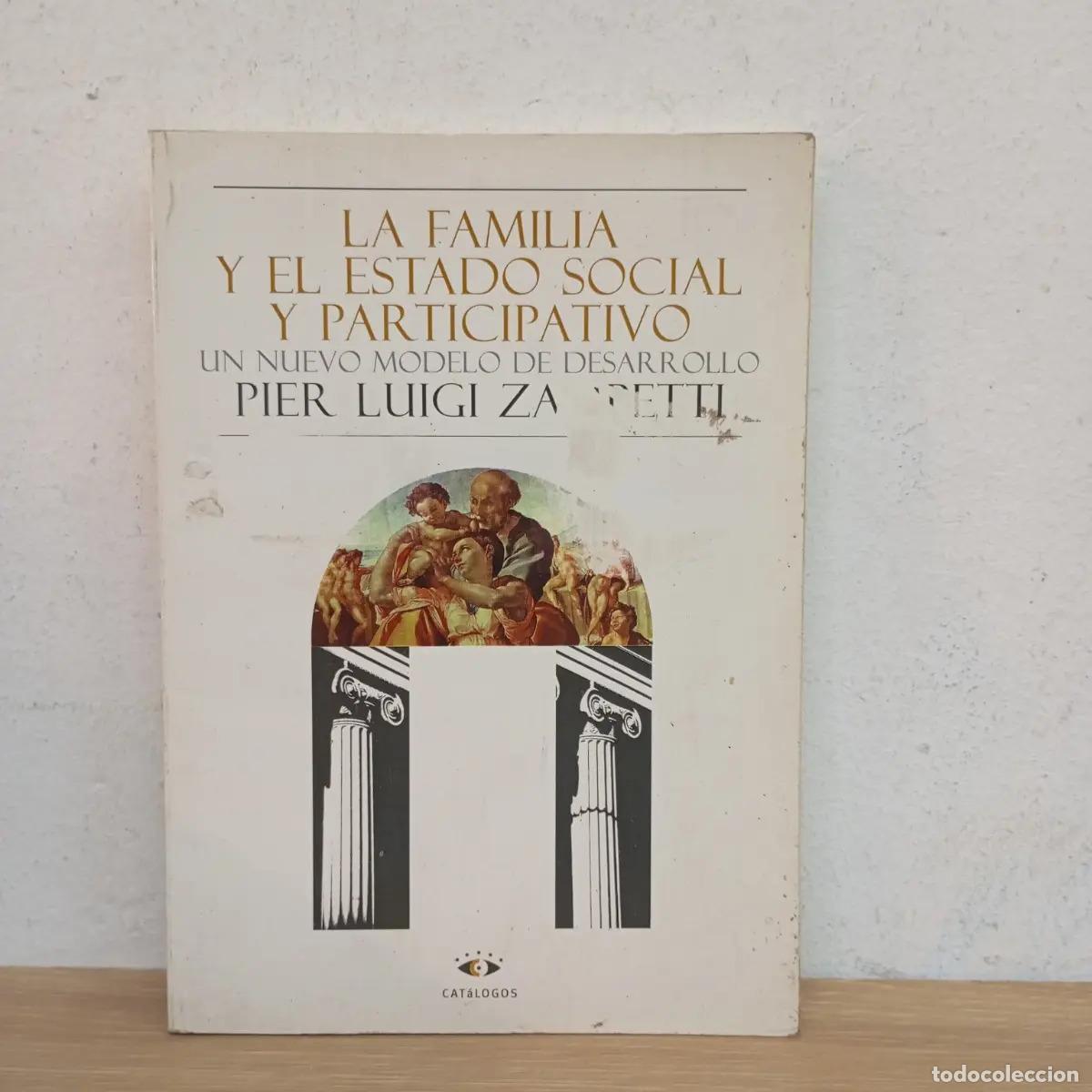 Libros: La familia y el estado social - Pier Luigi Zampetti