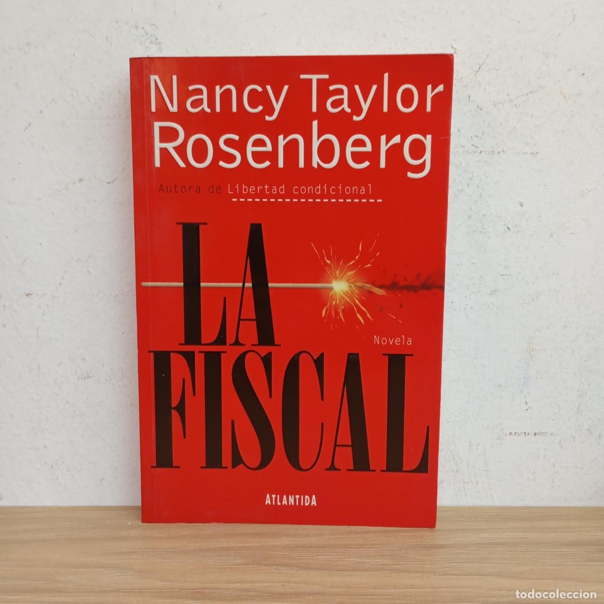 Libros: La fiscal - Nancy Taylor Rosenberg