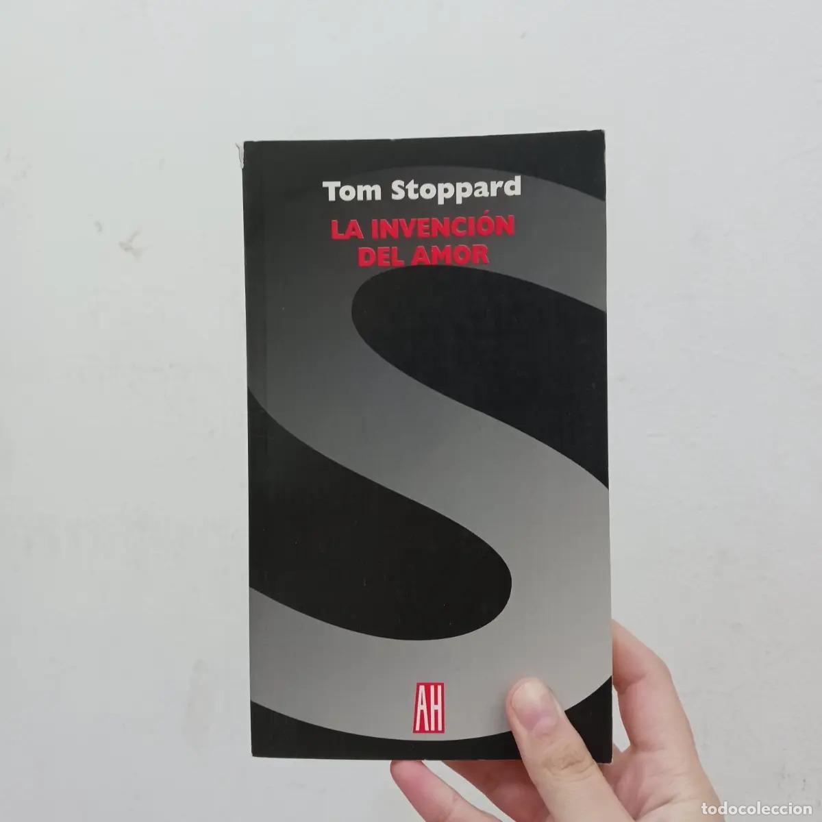 B&uuml;cher: La invenci&oacute;n del amor (detalle) - Tom Stoppard