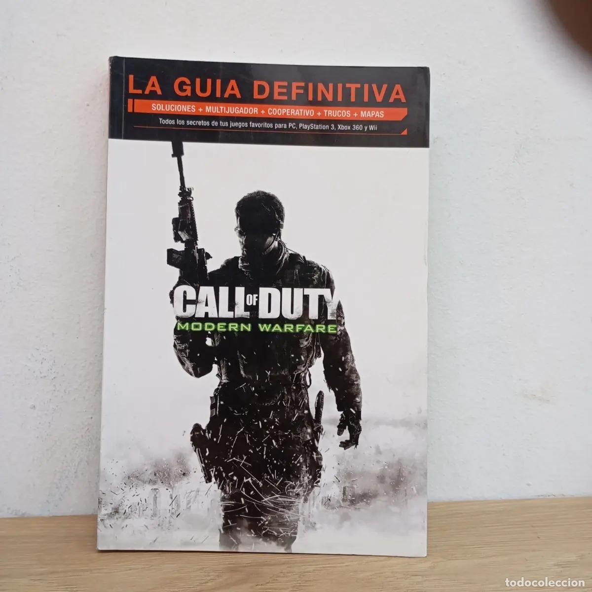 Libros: La gu&iacute;a definitiva Call of Duty - VVAA
