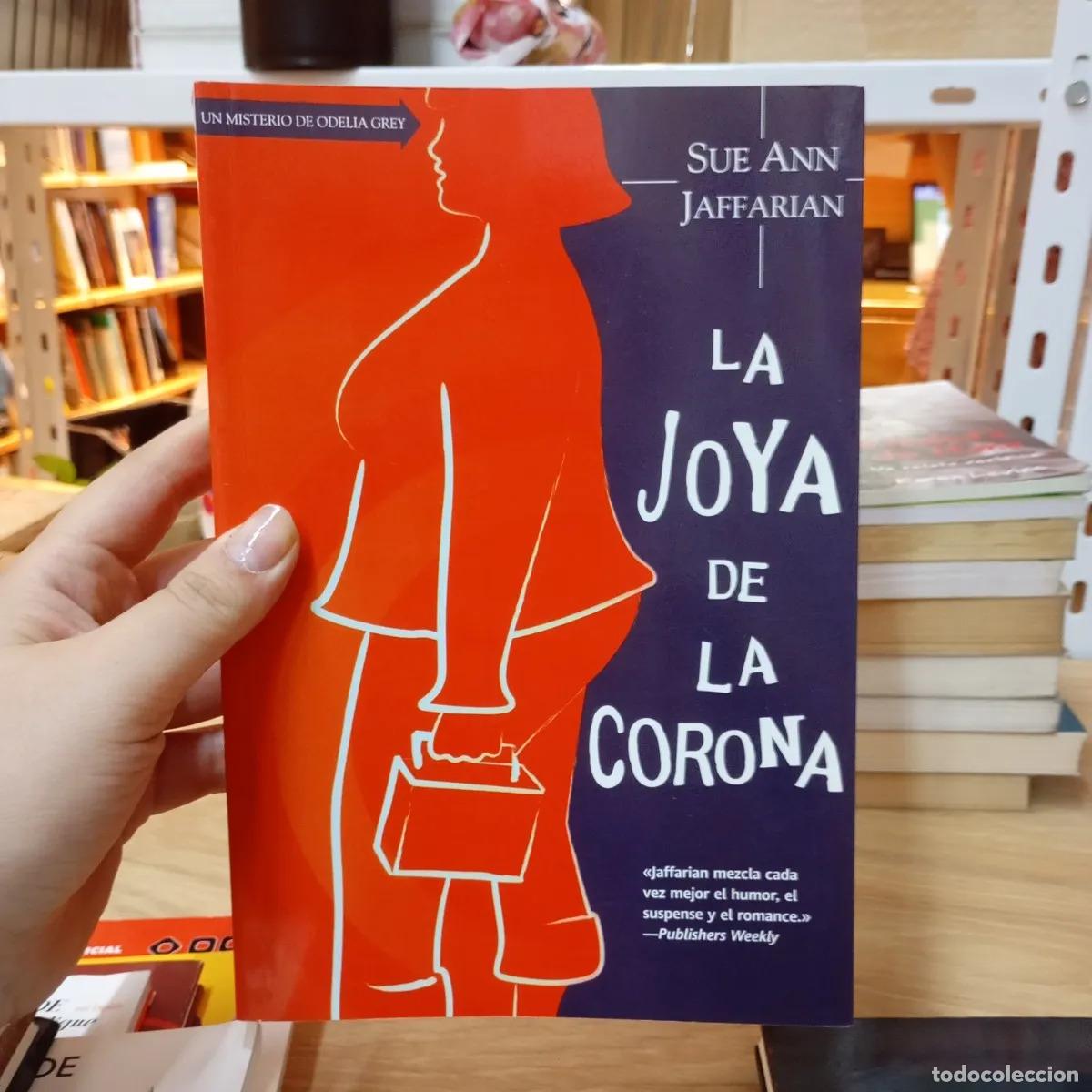 Libros: La joya de la corona - Sue Ann Jaffarian - Foto 1
