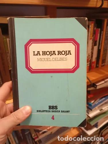 Libros: La hoja roja - Miguel Delibes - Foto 1