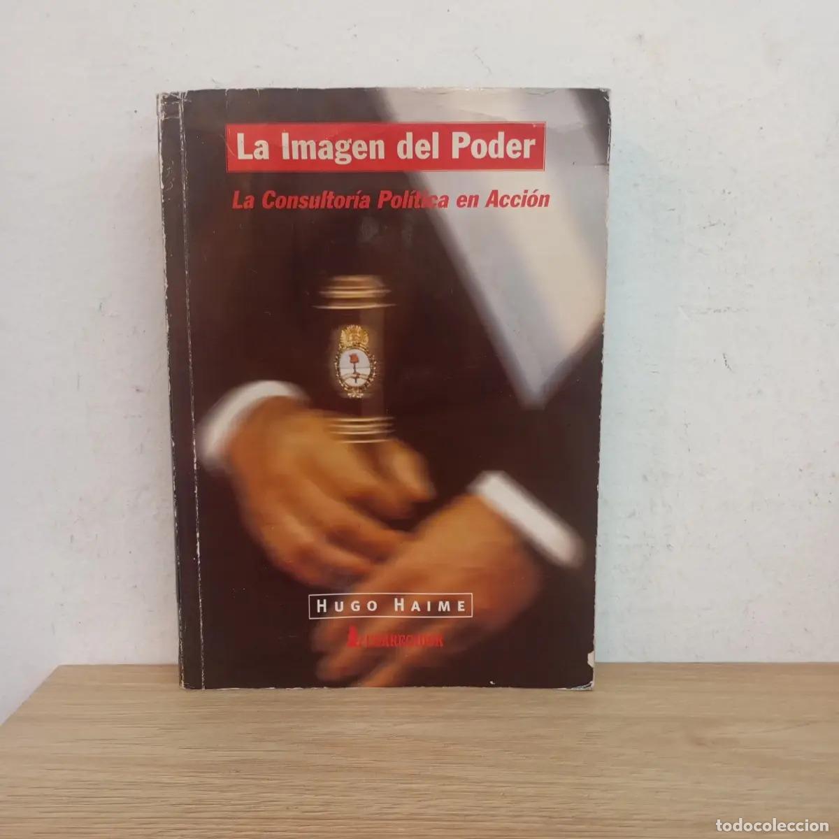 Libros: La imagen del poder - Hugo Haime - Foto 1