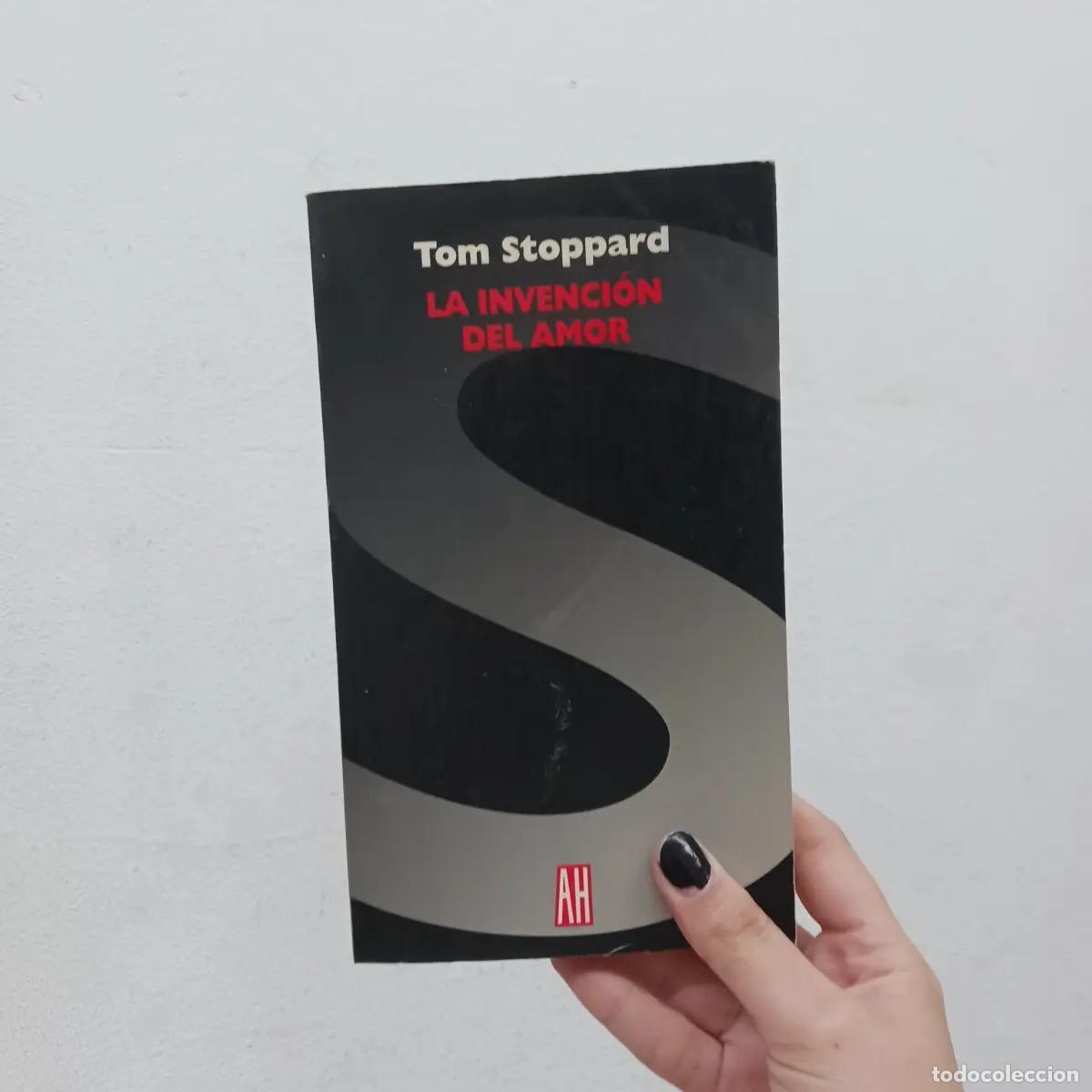 books: La invencion del amor - Tom Stoppard