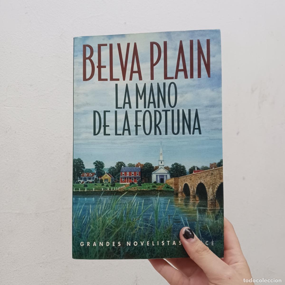 Libros: La mano de la fortuna - Belva Plain - Foto 1
