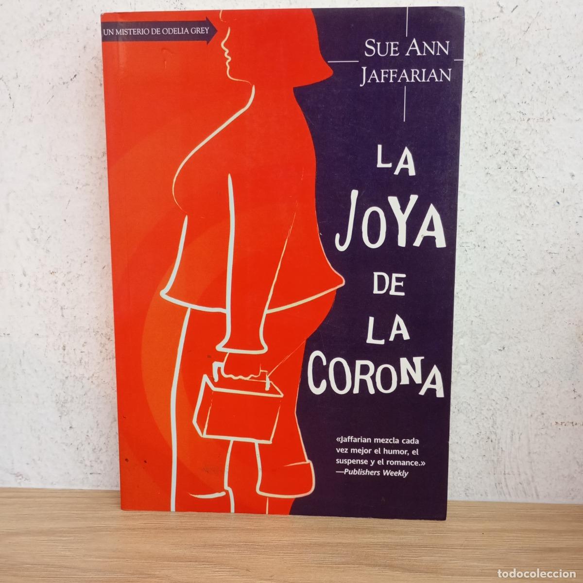 Libros: La joya de la corona - Sue Ann Jaffarian - Foto 1