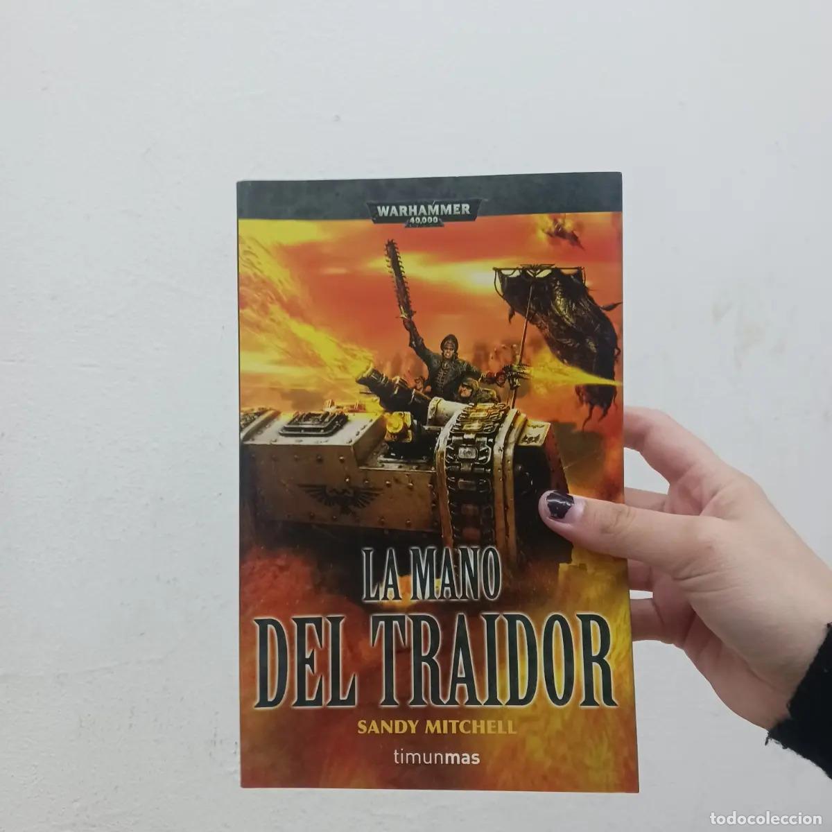 Libros: La mano del traidor - Sandy Mitchell - Foto 1