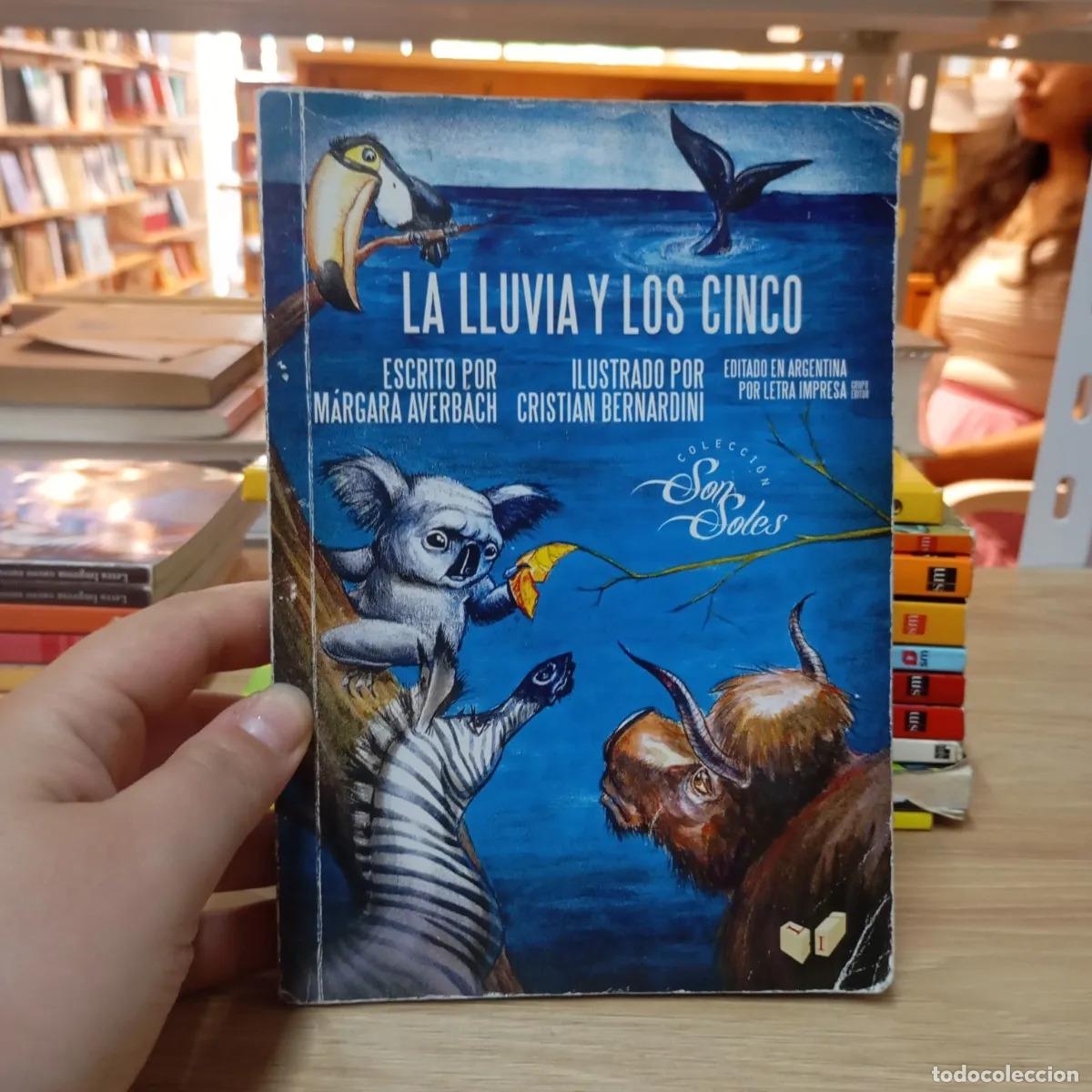 Libros: La lluvia y los cinco - M&aacute;rgara Averbach - Foto 1