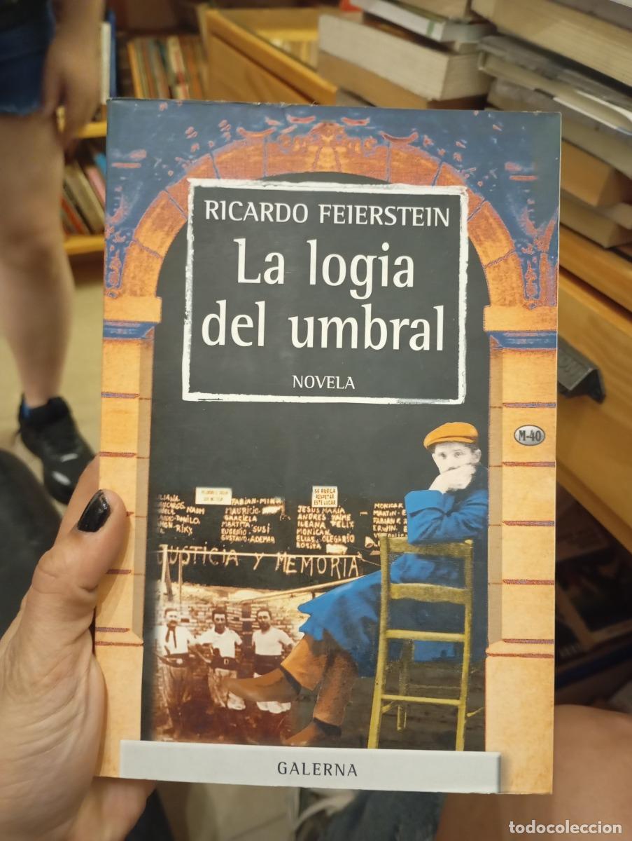 Libros: La logia del umbral - Ricardo Feierstein - Foto 1