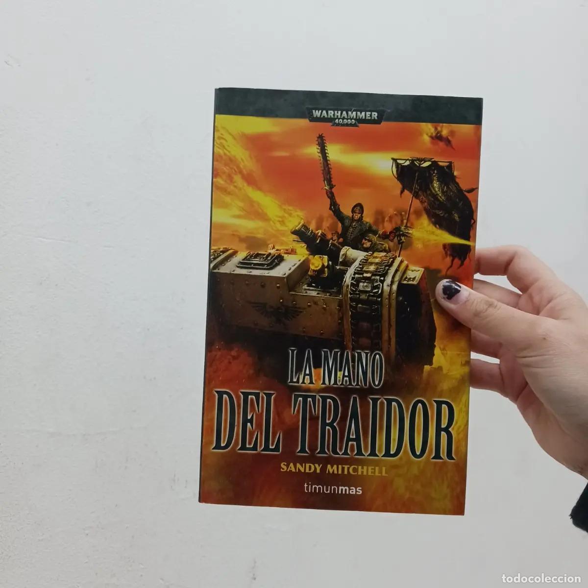 Libros: La mano del traidor - Sandy Mitchell - Foto 1