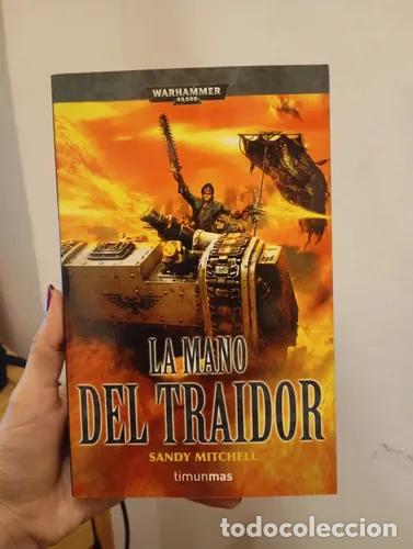 Libros: La mano del traidor - Sandy Mitchell - Foto 1