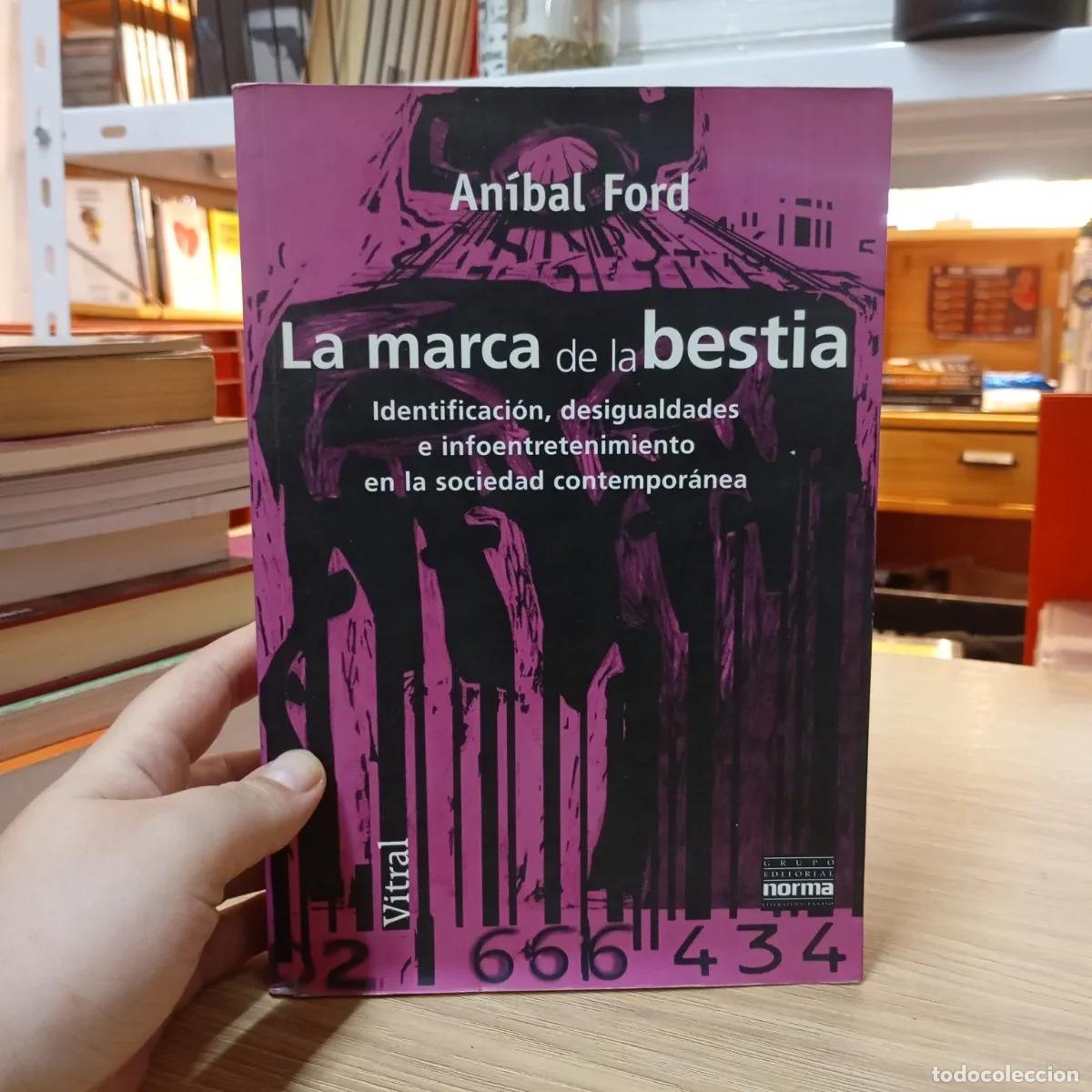 Libros: La marca de la bestia - An&iacute;bal Ford - Foto 1