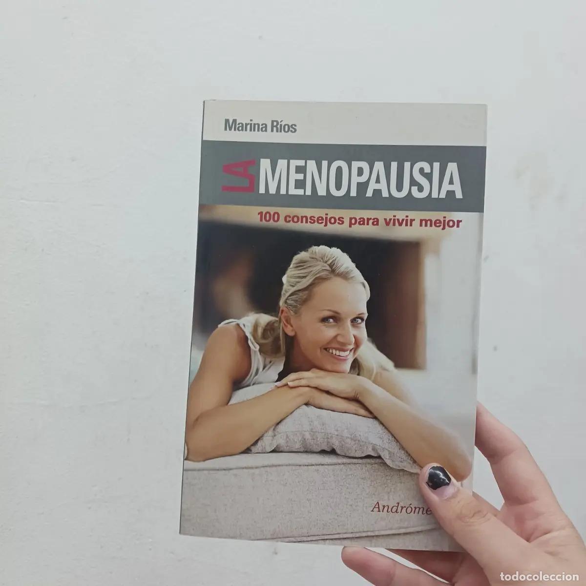 Libros: La menopausia - Marina Rios