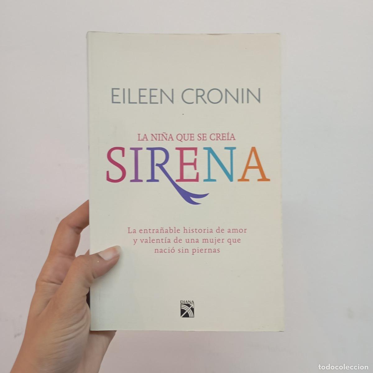 Livres: La ni&ntilde;a que se cre&iacute;a sirena - Eileen Cronin