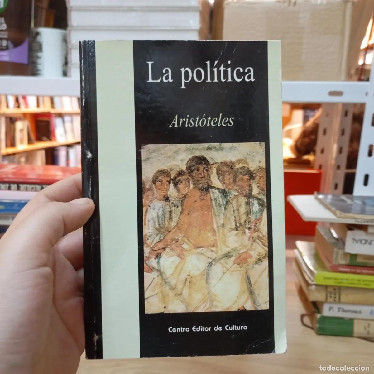 Libros: La pol&iacute;tica - Arist&oacute;teles - Foto 1