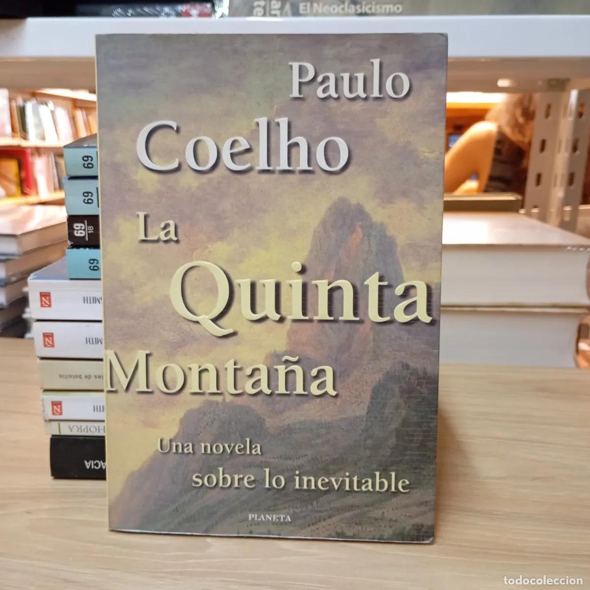 Libros: La quinta monta&ntilde;a - Paulo Coelho - Foto 1