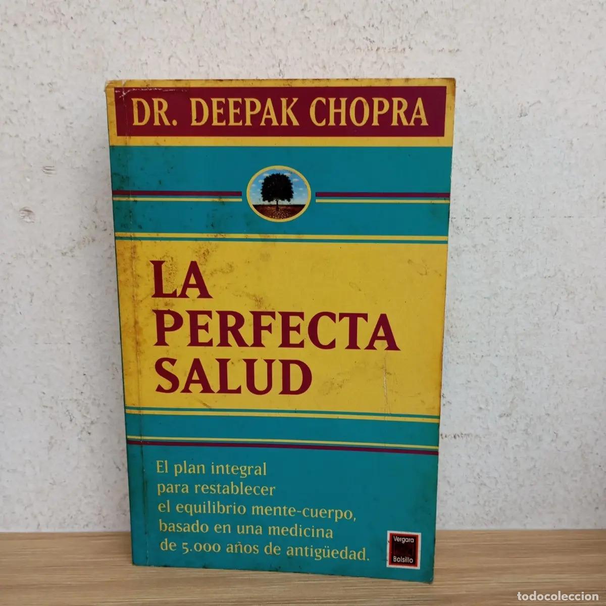Libros: La perfecta salud - Deepak Chopra - Foto 1