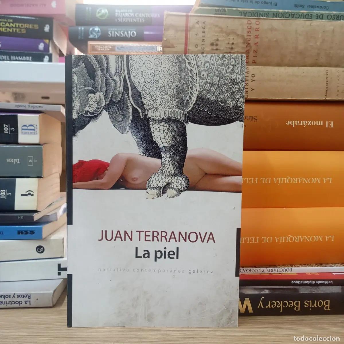 Libros: La piel - Juan Terranova - Foto 1