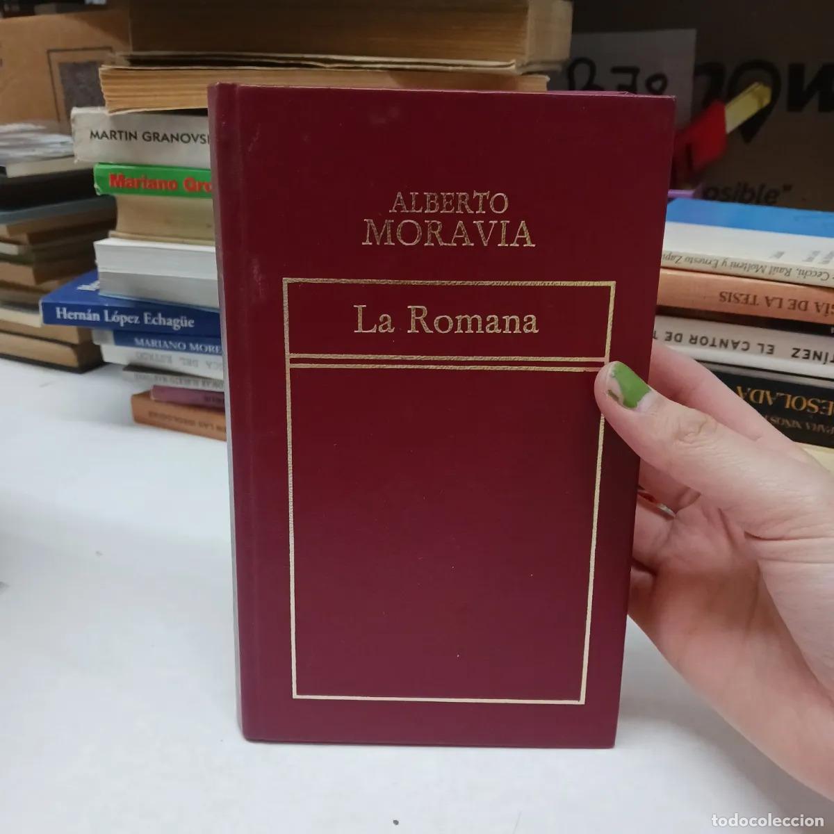 Libros: La romana - Alberto Moravia - Foto 1