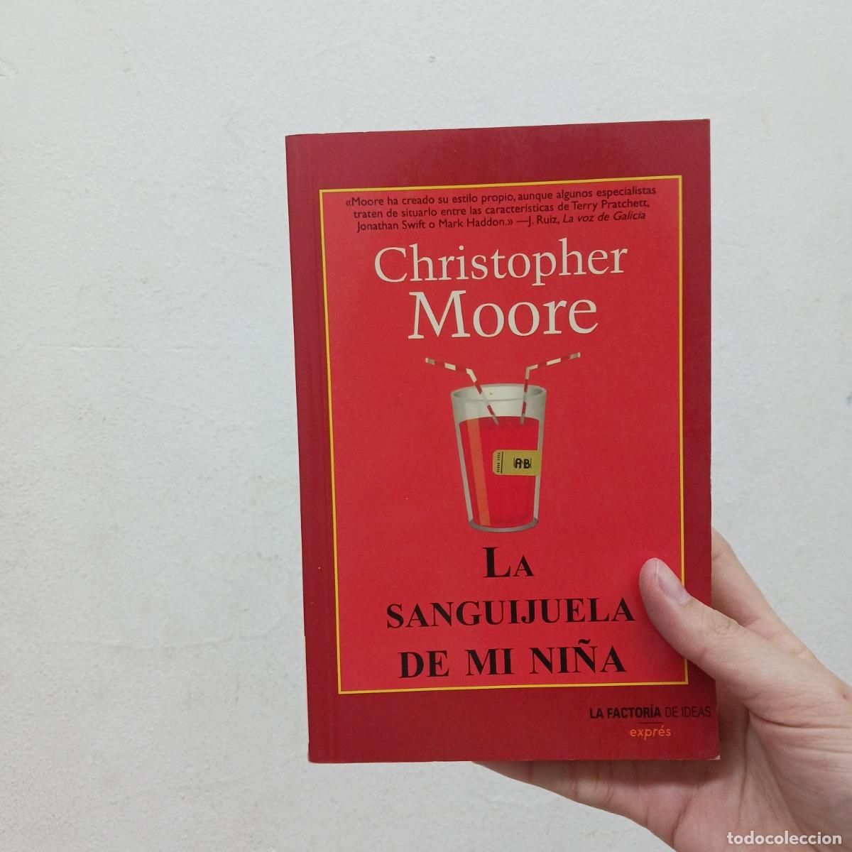 Livres: La sanguijuela de mi ni&ntilde;a - Christopher Moore