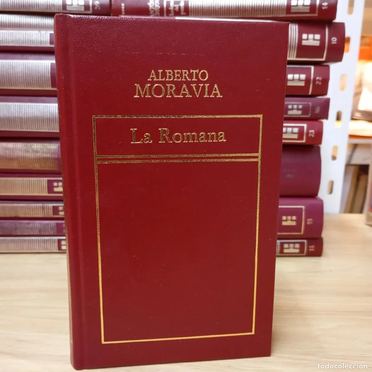 B&uuml;cher: La romana - Alberto Moravia