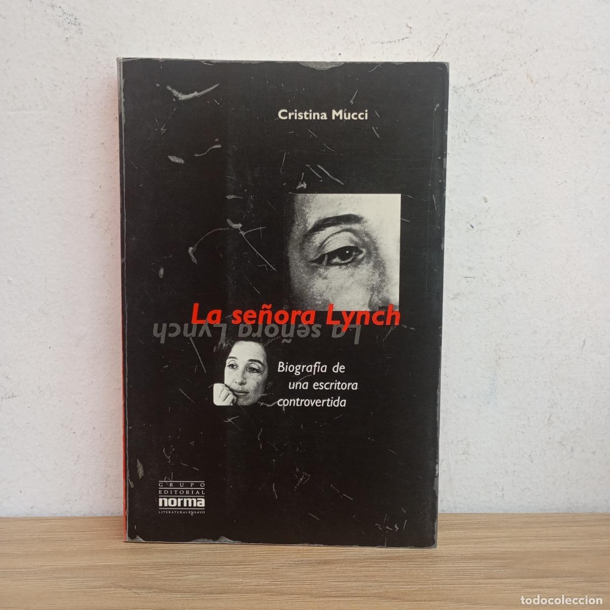 Livres: La se&ntilde;ora Lynch - Cristina Mucci
