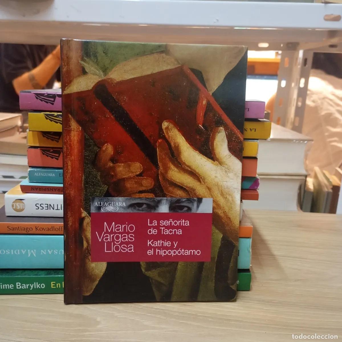 Livres: La se&ntilde;orita de Tacna - Mario Vargas Llosa